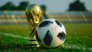 Soccer Ball with FIFA World Cup