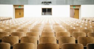 school lecture hall