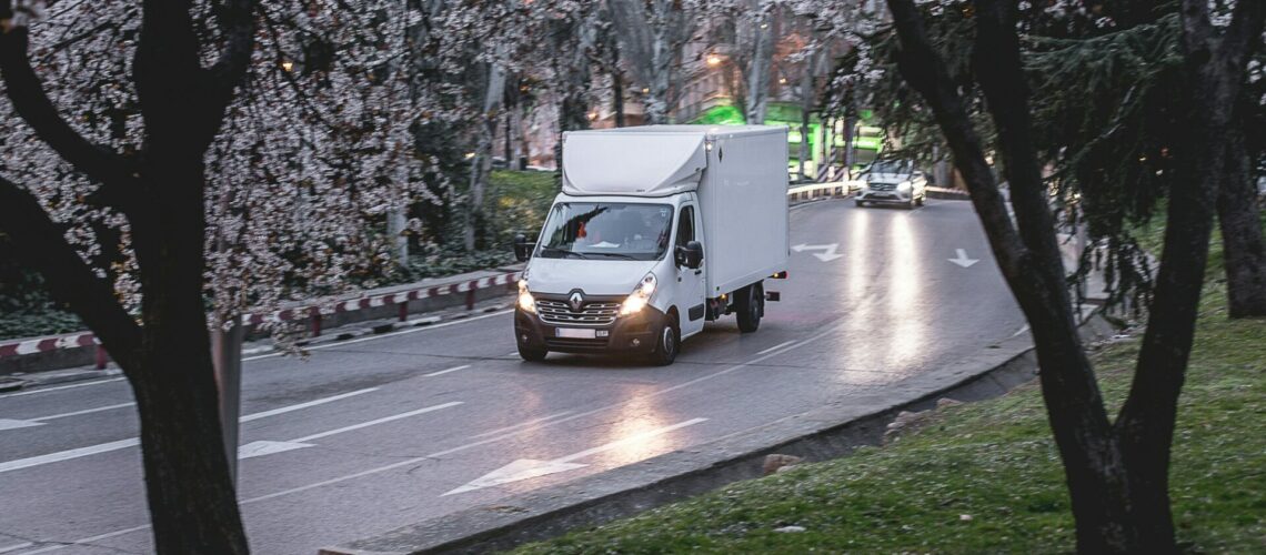 Coastal Moving Truck