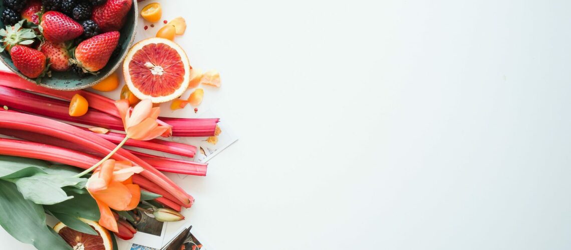 fruits and vegetables