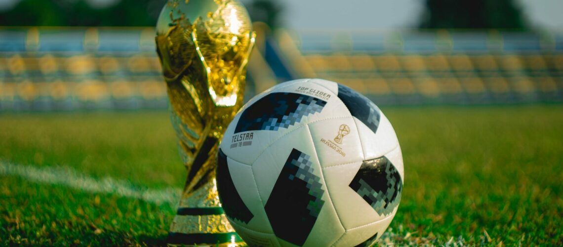 Soccer Ball with FIFA World Cup